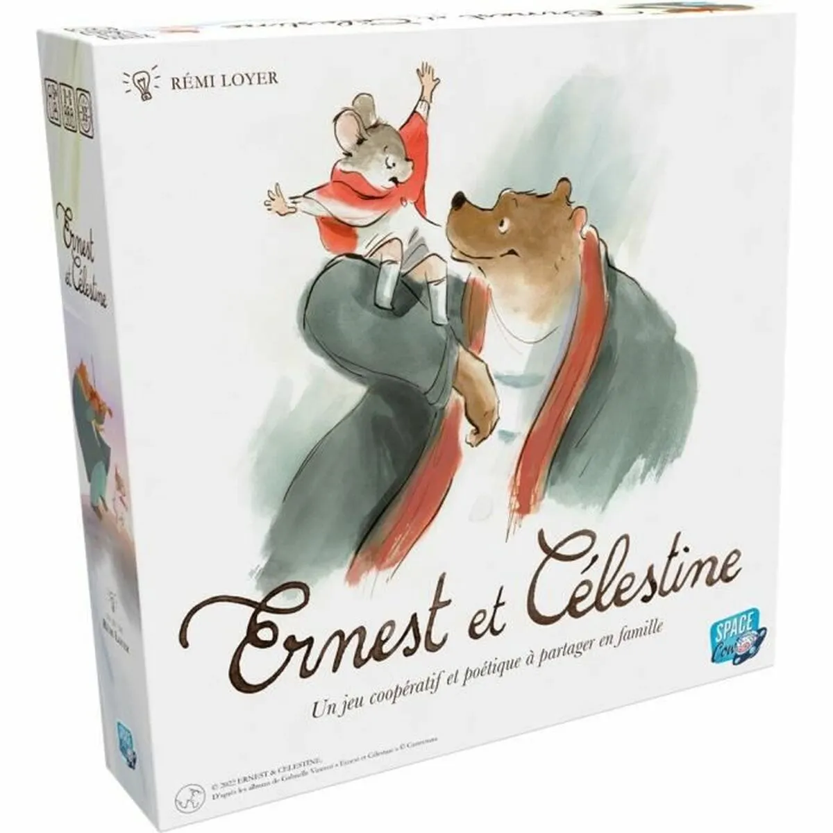 Gioco da Tavolo Asmodee ERNEST & CÉLESTINE (FR)