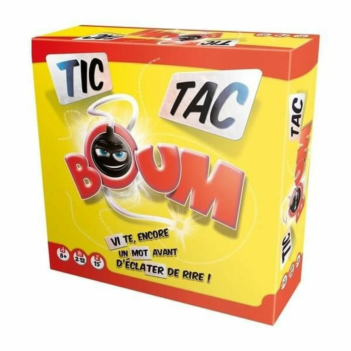 Gioco da Tavolo Asmodee Tic tac BOOM (FR)