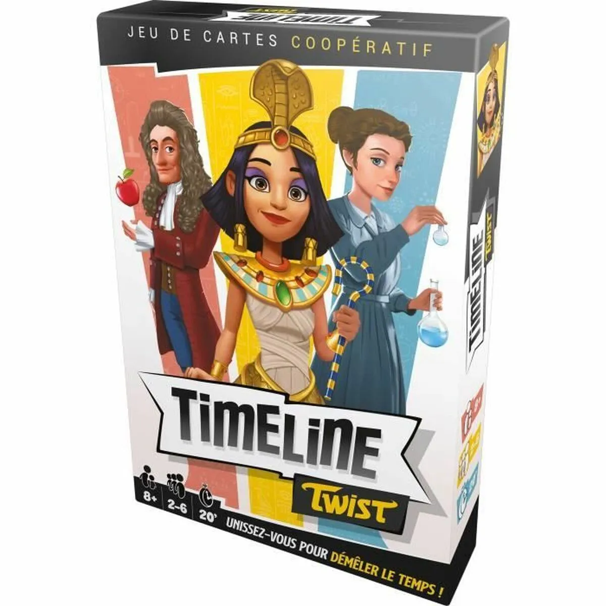 Carte da Gioco Asmodee Timeline Twist (FR)