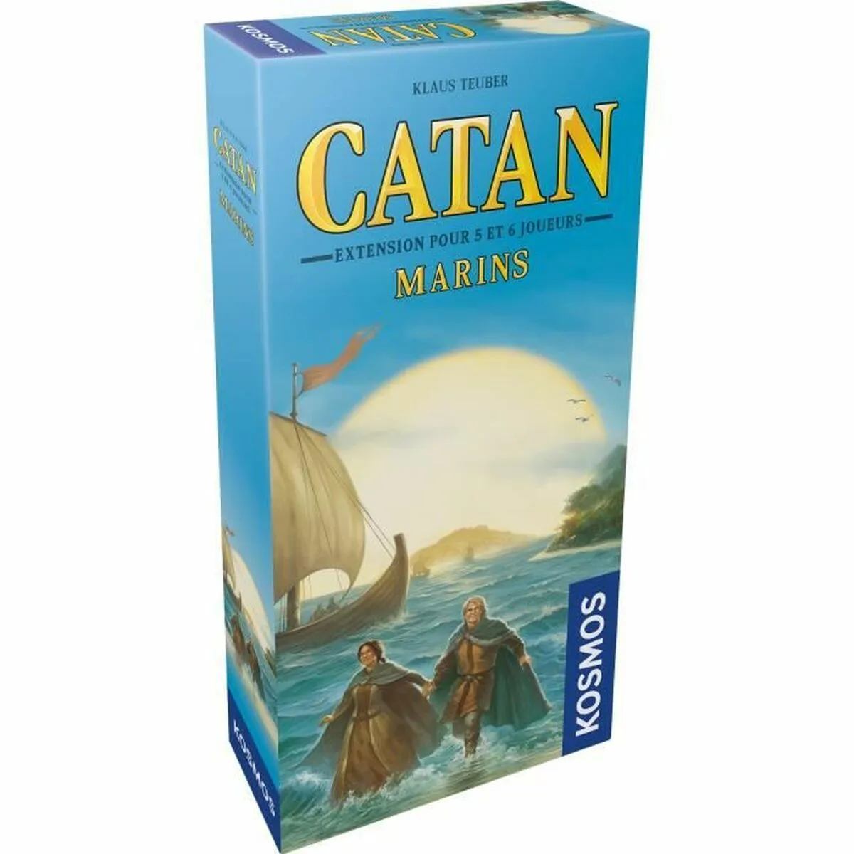 Gioco da Tavolo Asmodee Catan Extension Marins