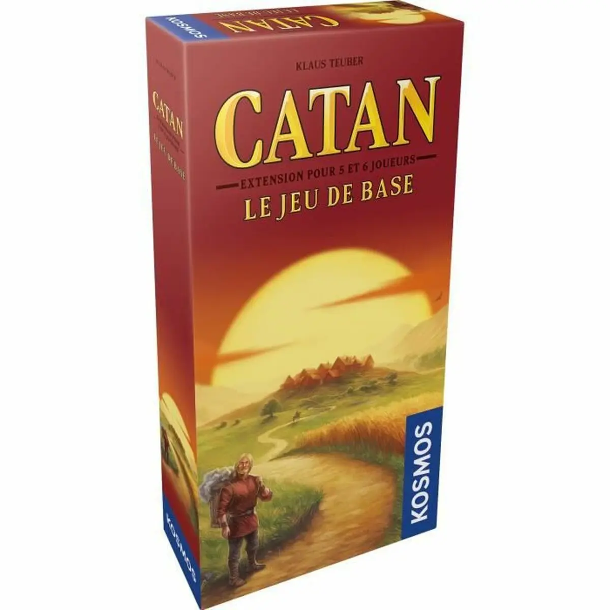 Gioco da Tavolo Kosmos Catan  Espansione 5 - 6 Giocatori