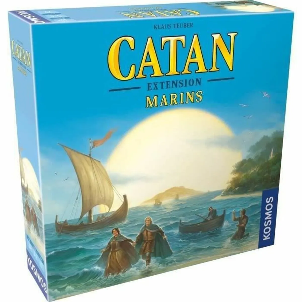 Gioco da Tavolo Asmodee Catan Extension Marins