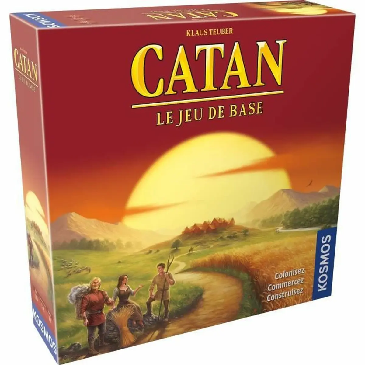 Gioco da Tavolo Asmodee Catan Tradicional