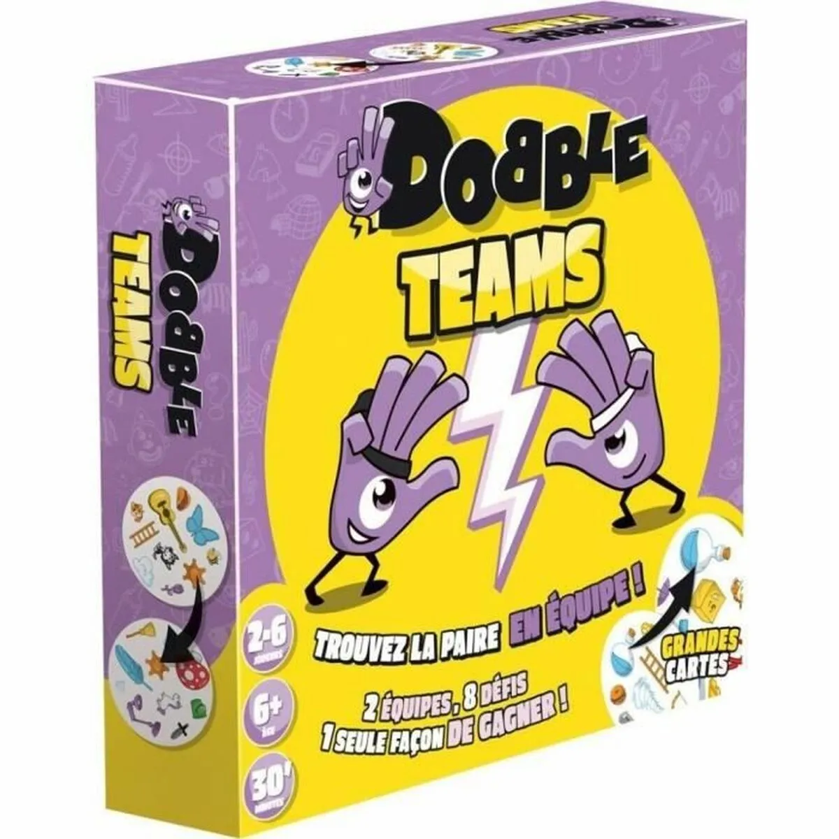 Gioco da Tavolo Asmodee Dobble: Play as a team (FR)