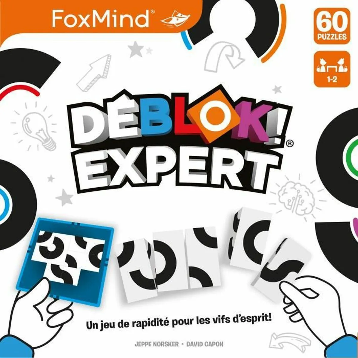 Gioco di abilità Asmodee Déblok! Expert