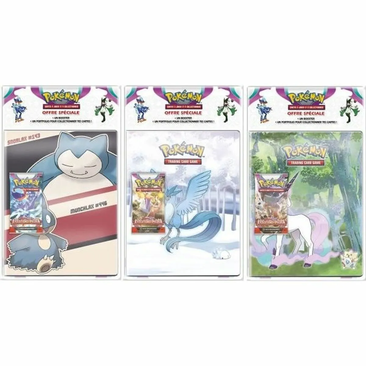 Set di carte da collezione Pokémon Scarlet & Violet 02: Evolutions in Paldea (FR)