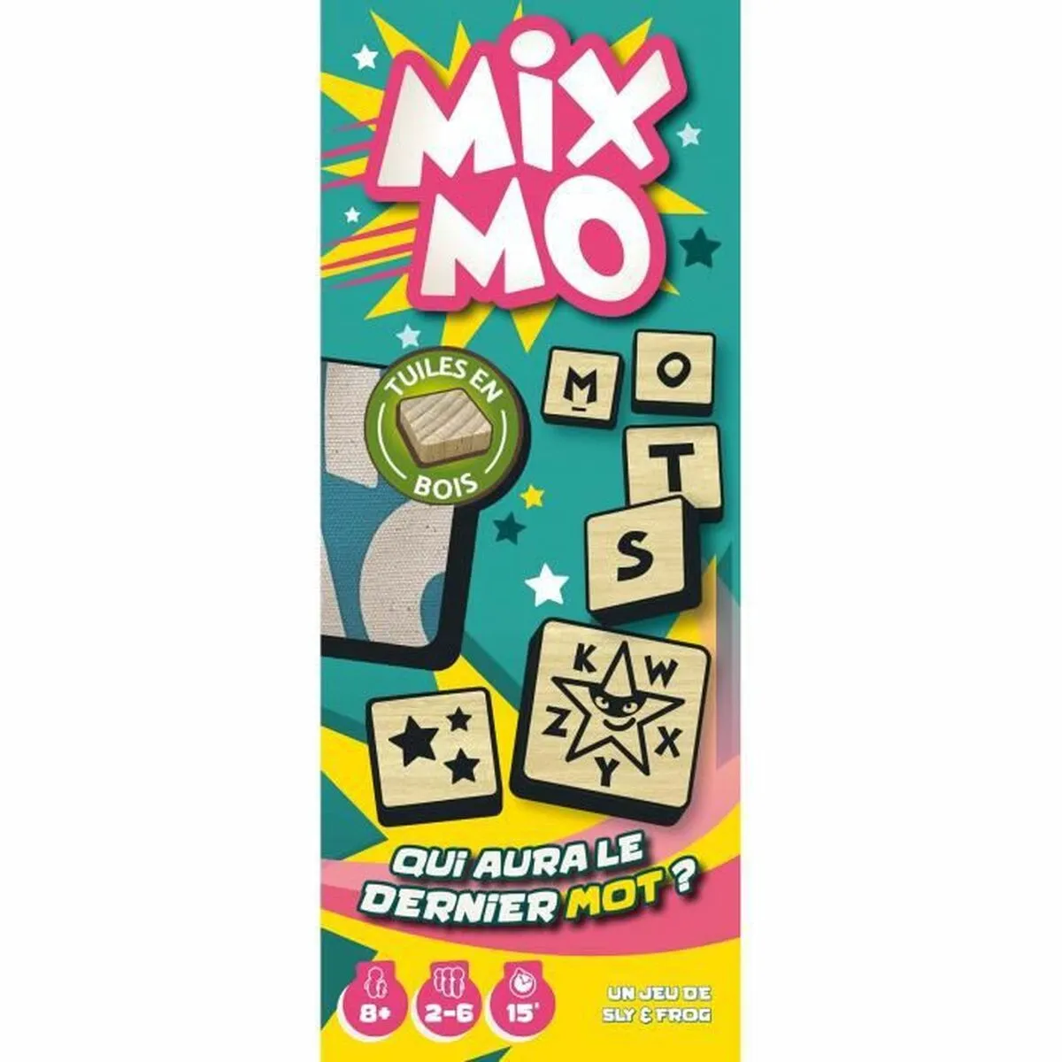 Gioco da Tavolo Asmodee MixMo (FR)