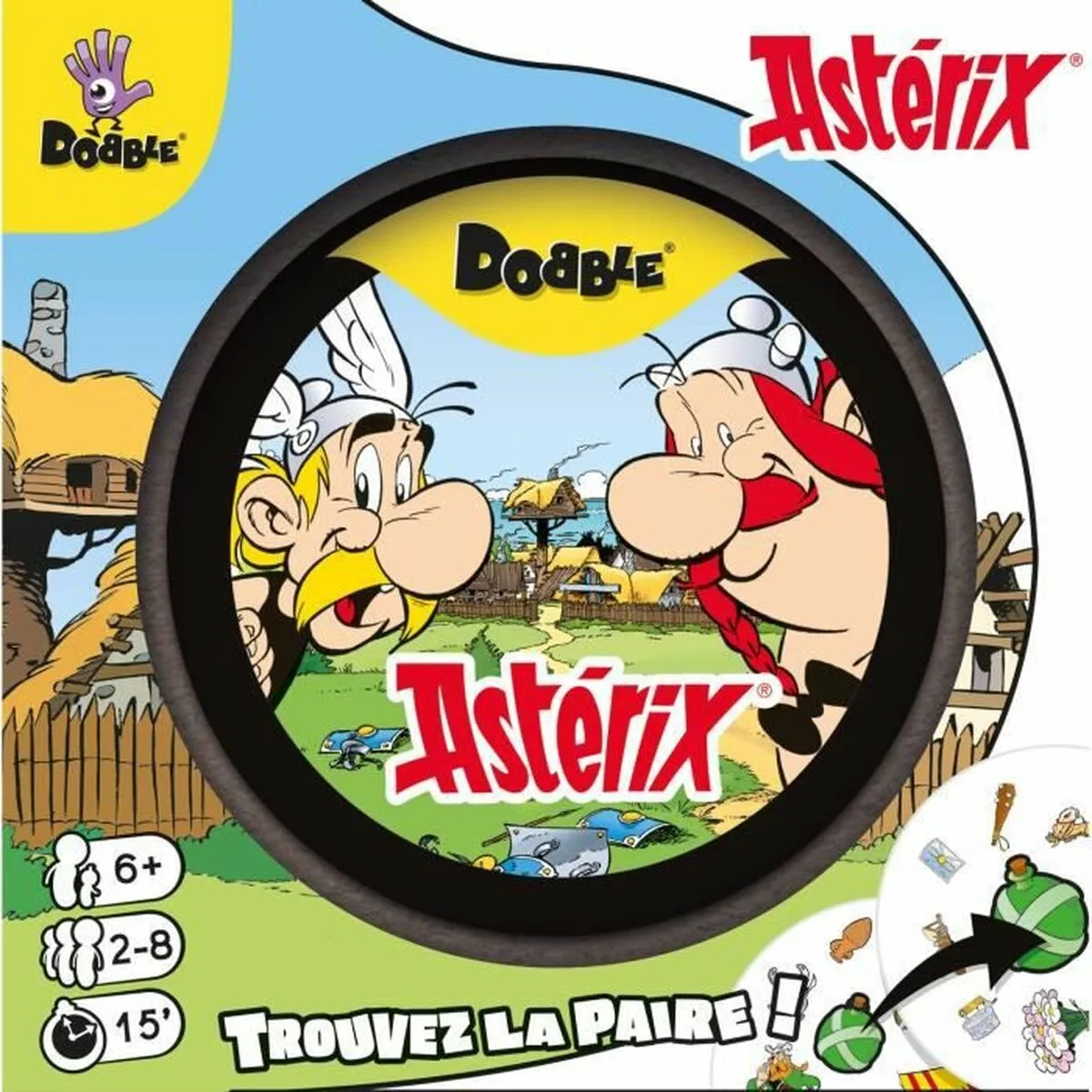 Gioco Educativo Asmodee Dobble Astérix