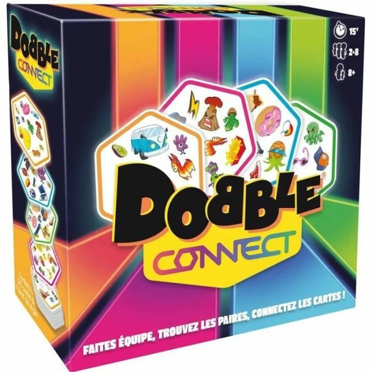 Gioco da Tavolo Dobble Connect (FR)