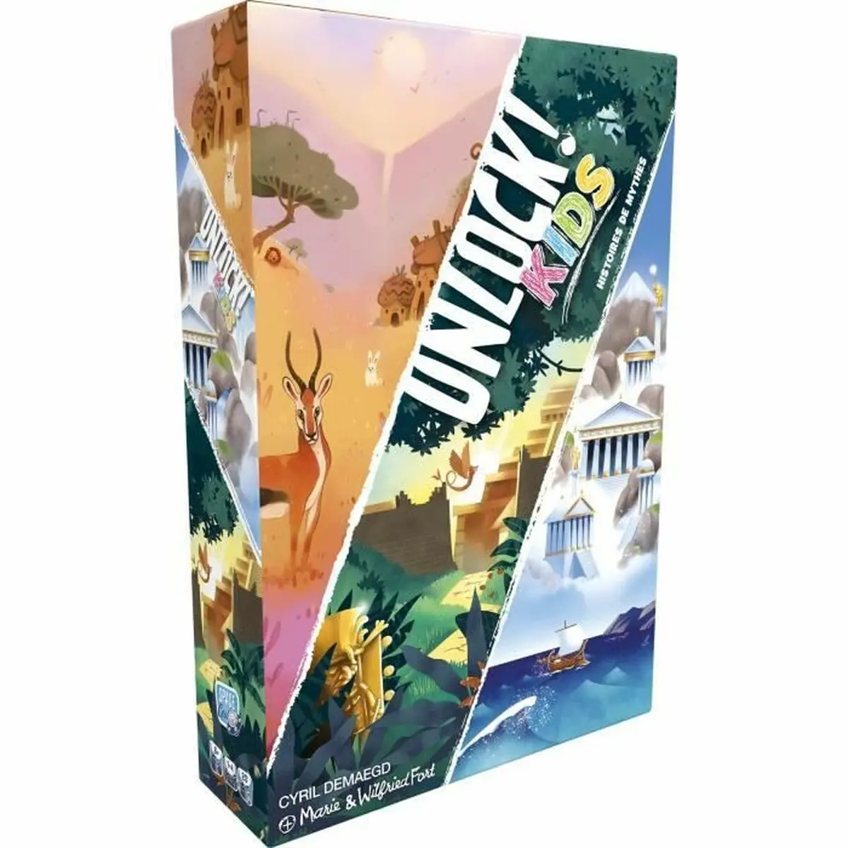 Gioco da Tavolo Asmodee Unlock! Kids