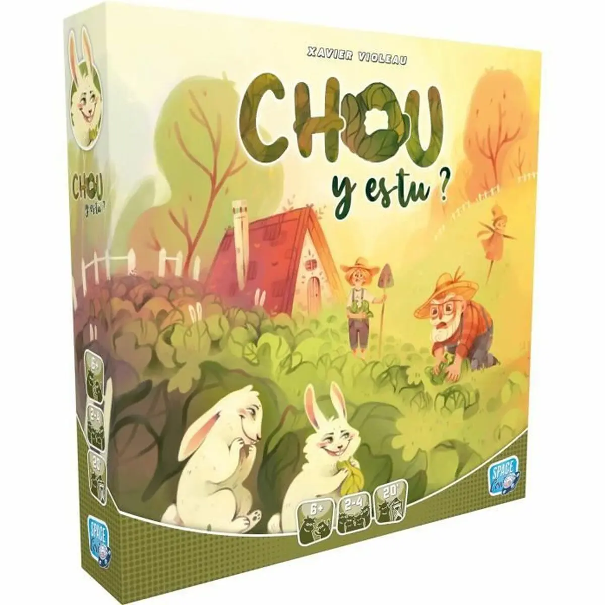 Gioco da Tavolo Asmodee Chou-y-es-tu? (FR)