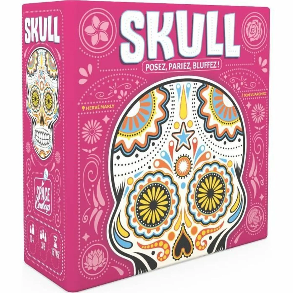 Carte da Gioco Asmodee SKULL (FR)