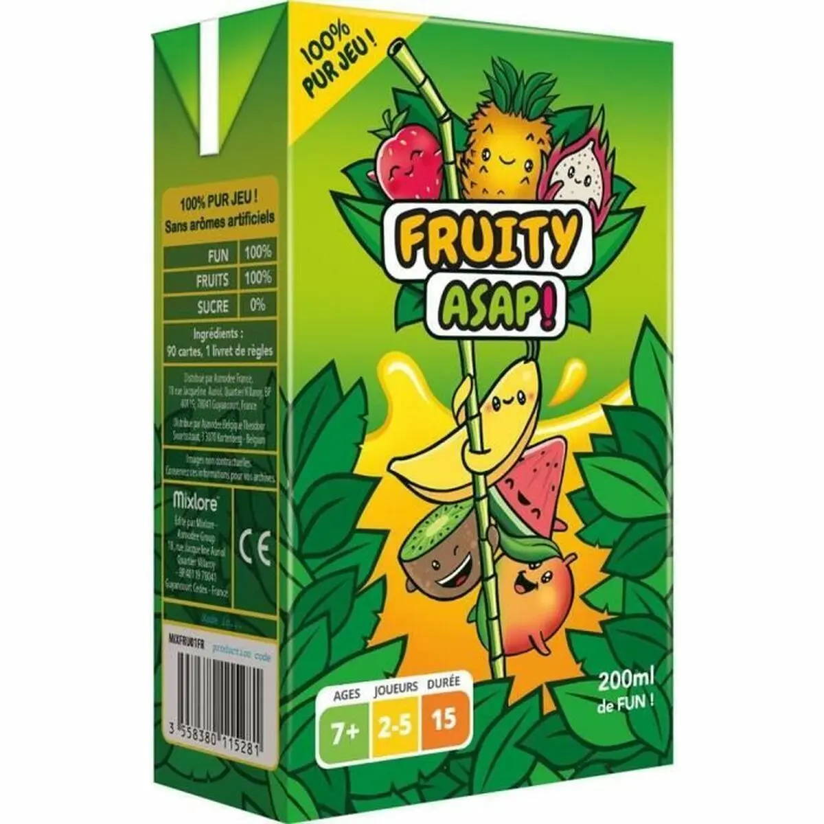 Gioco da Tavolo Asmodee Fruity Asap (FR)