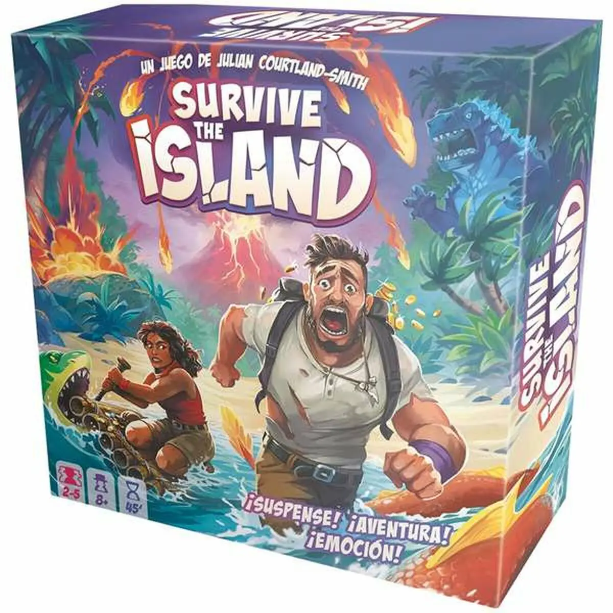 Gioco da Tavolo Asmodee Survive The Island