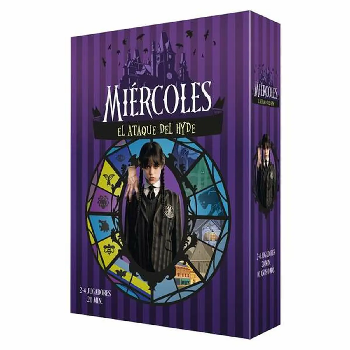 Gioco Educativo Asmodee El ataque del Hyde