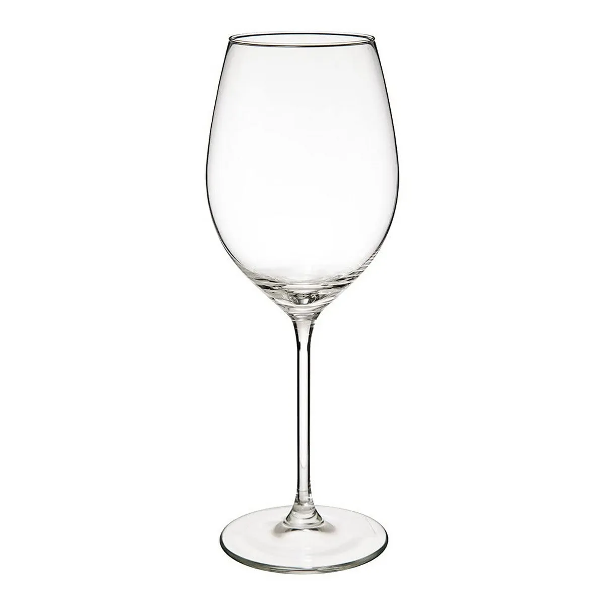 Set di Bicchieri Secret de Gourmet Vino Trasparente 6 Pezzi 410 ml 22,1 x 6 cm