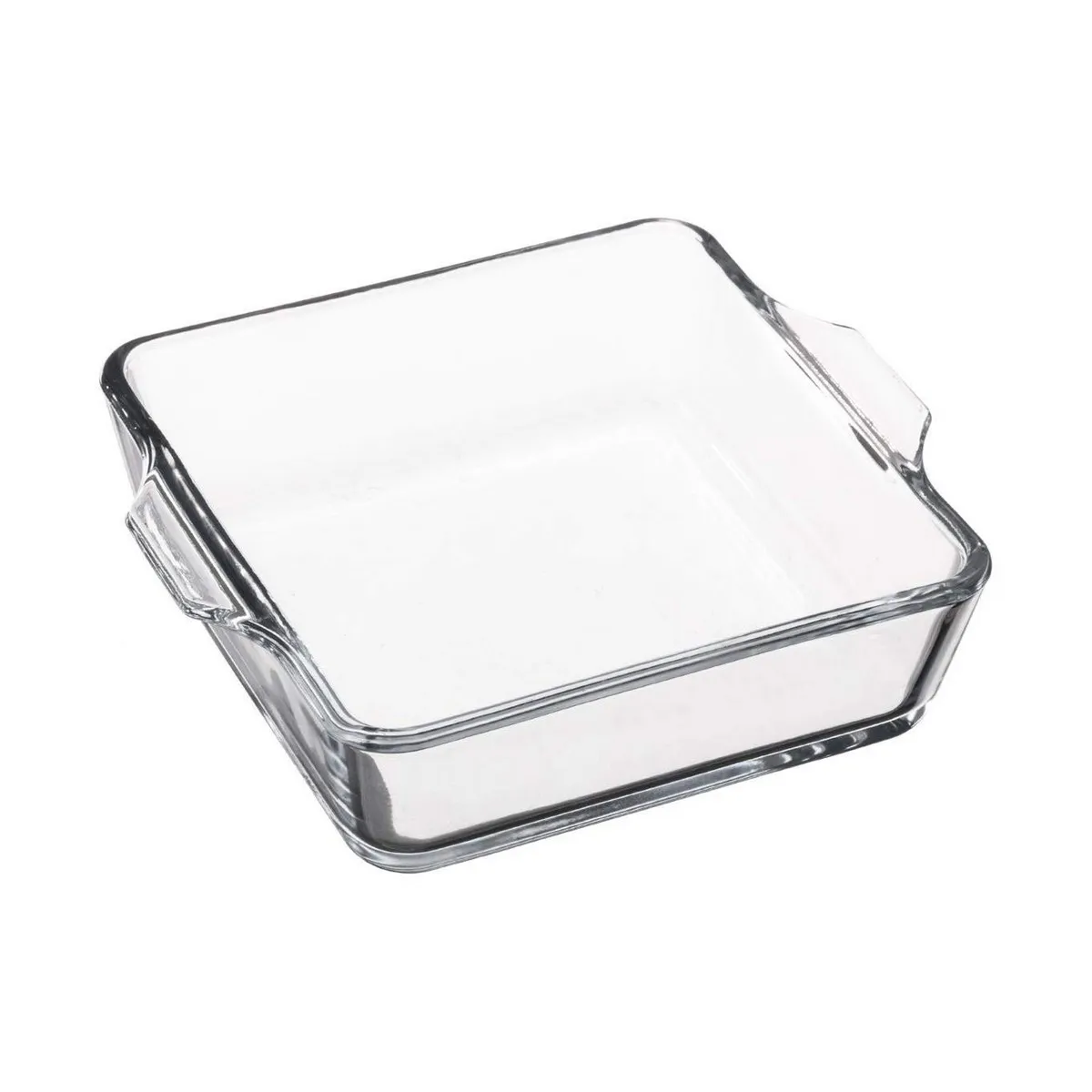 Teglia da Cucina Secret de Gourmet Cristallo Trasparente (15 x 15 cm)