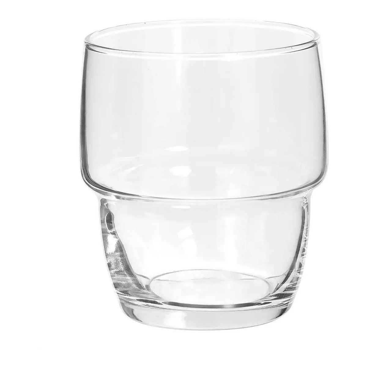 Set di Bicchieri Secret de Gourmet Bottom Cup Cristallo (280 ml) (6 Pezzi)