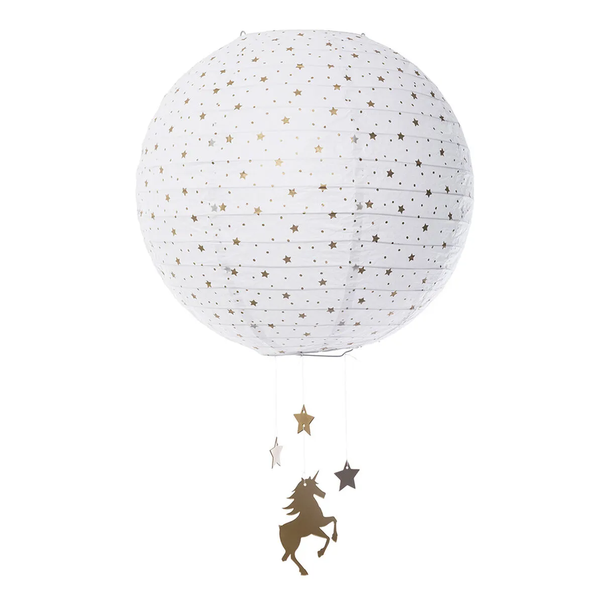 Paralume Atmosphera Sfera Carta Soffitto Per bambini