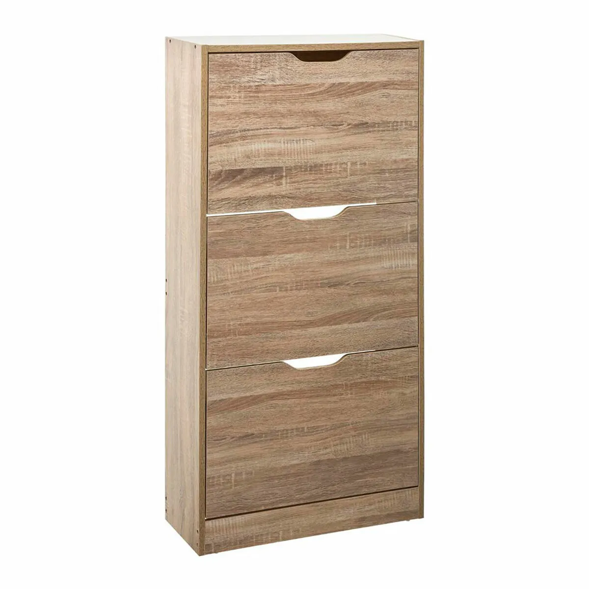 Scarpiera 5five Naturale Legno (115 x 60 x 24 cm)