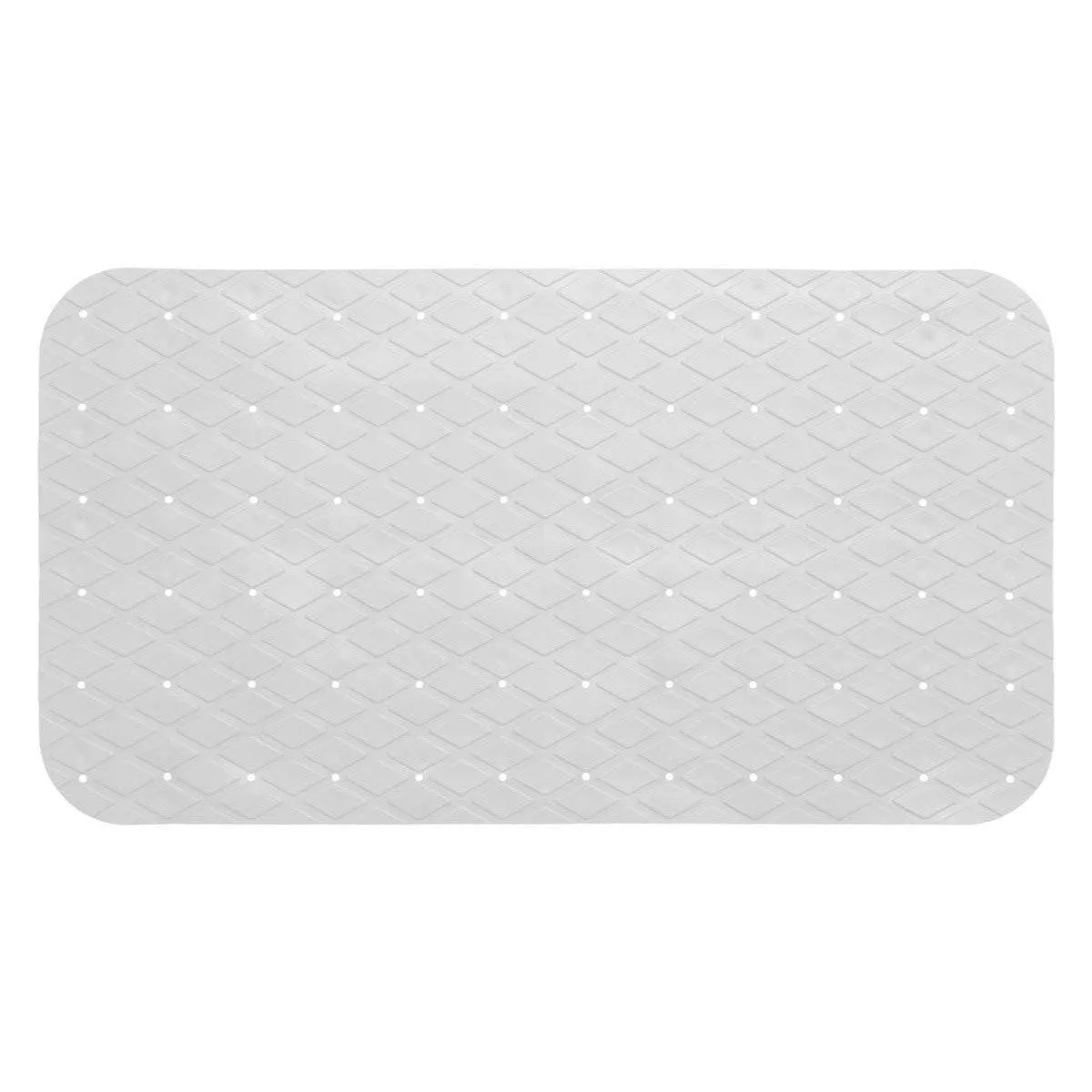 Tappetino Antiscivolo da Doccia 5five Bianco PVC (69 x 39 cm)