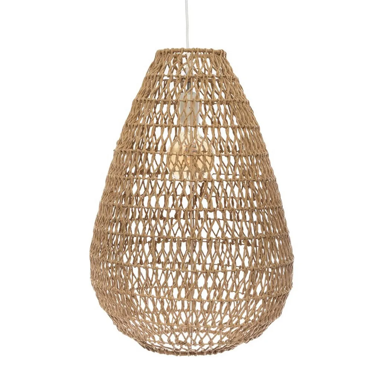 Lampadario Atmosphera Tressé Sabbia 55 x 37,5 cm