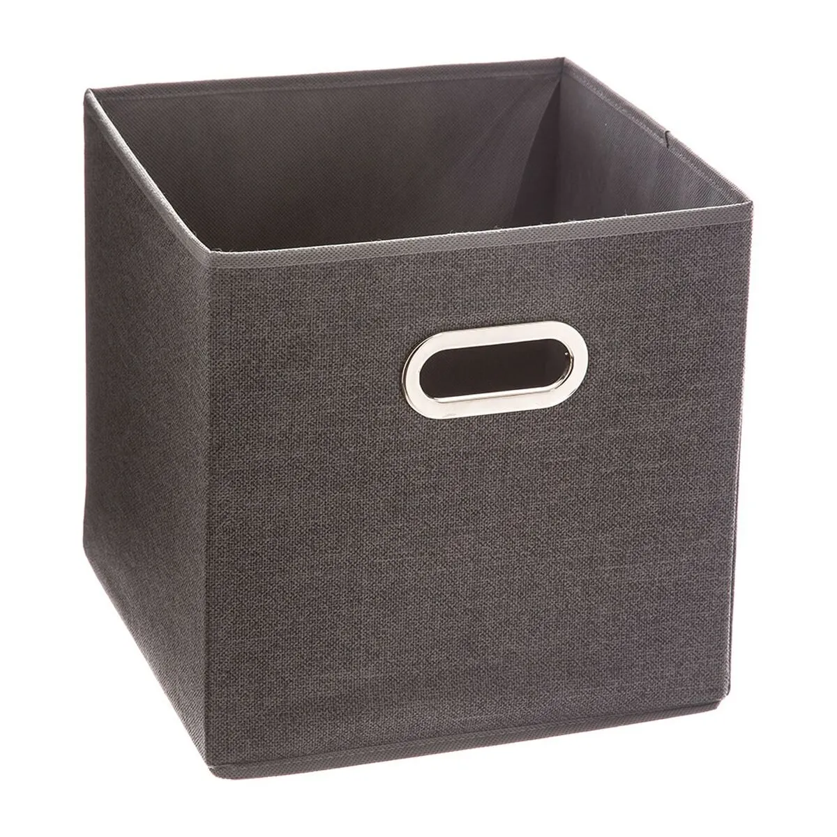 Scatola Multiuso 5five Stoffa Grigio scuro (31 x 31 x 31 cm)