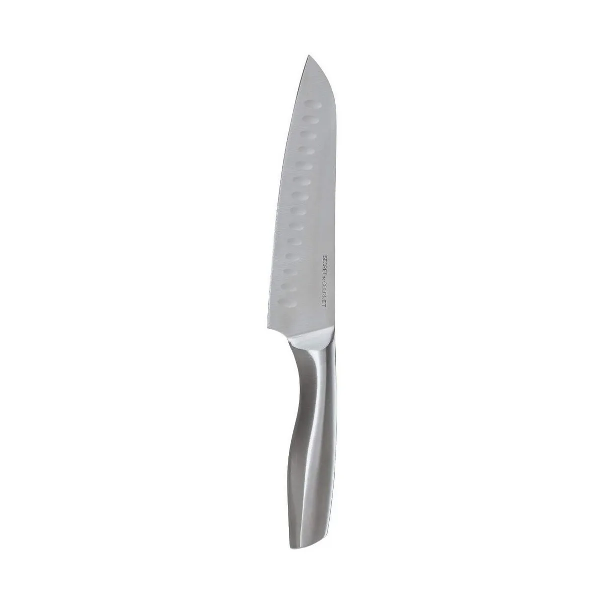 Coltello Santoku Secret de Gourmet Acciaio inossidabile (31,5 cm)