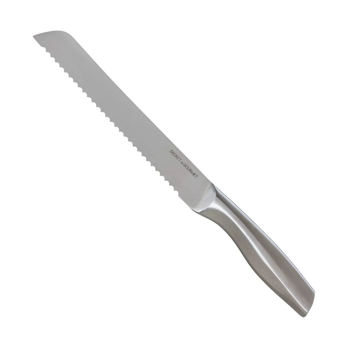 Coltello per il Pane Secret de Gourmet Acciaio inossidabile (21 cm)