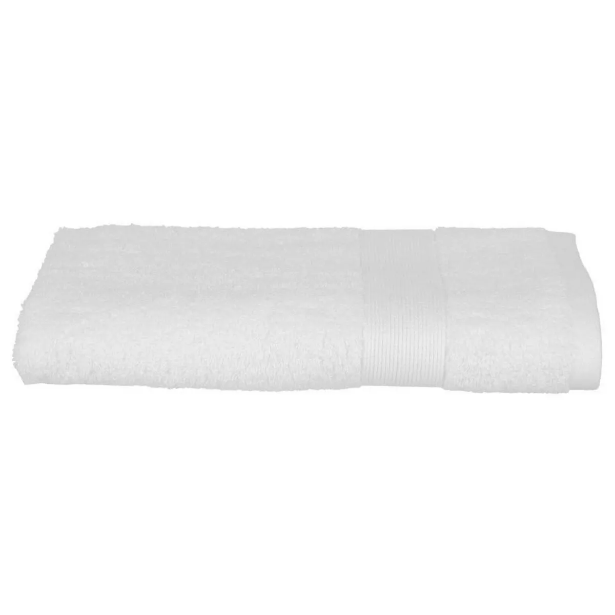 Telo da bagno Atmosphera Cotone Bianco 450 g/m² (50 x 90 cm)