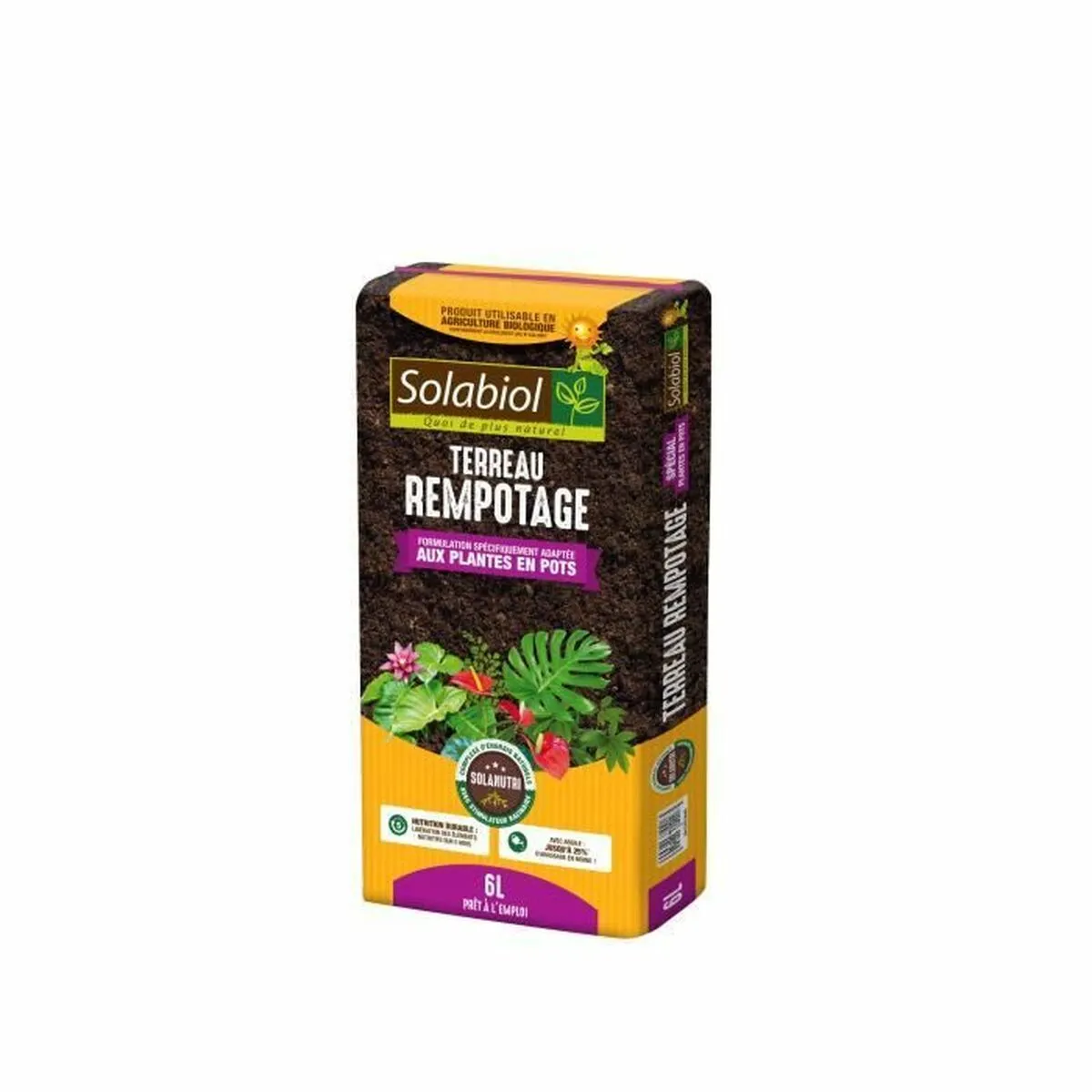 Terriccio Solabiol Universale Trapianto 6 L