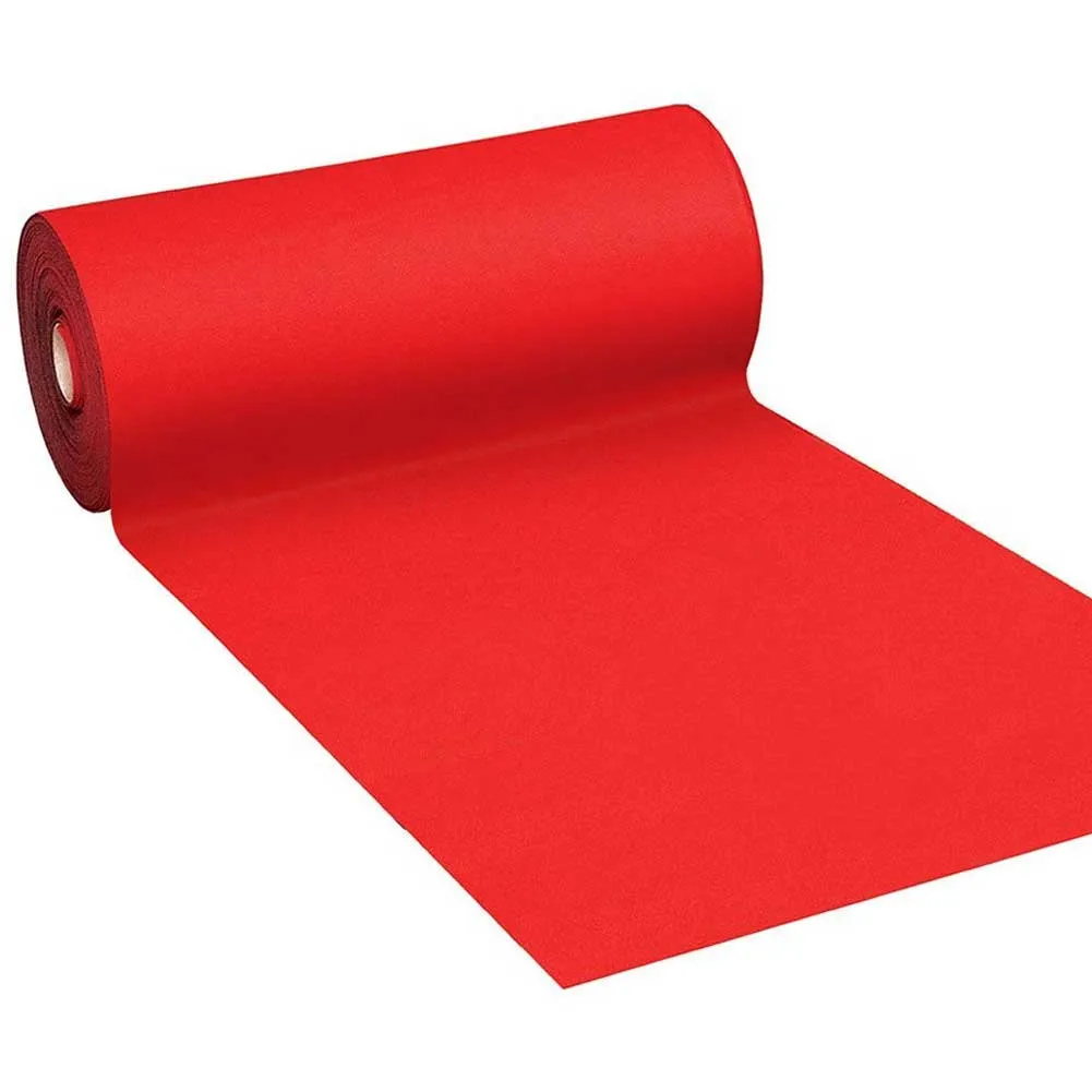 Passatoia Natalizia Rossa 67cm x 25mt Tappeto Rosso Natale Matrimonio Negozio