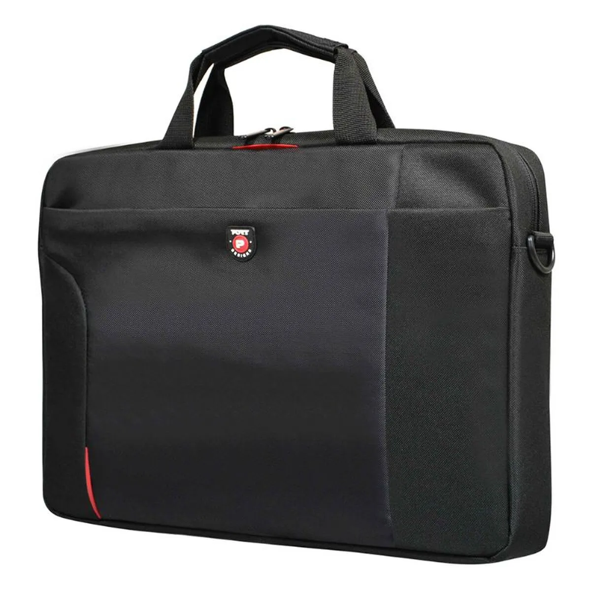 Valigetta per Portatile Port Designs Houston Toploading Nero Monocromatica 15,6''