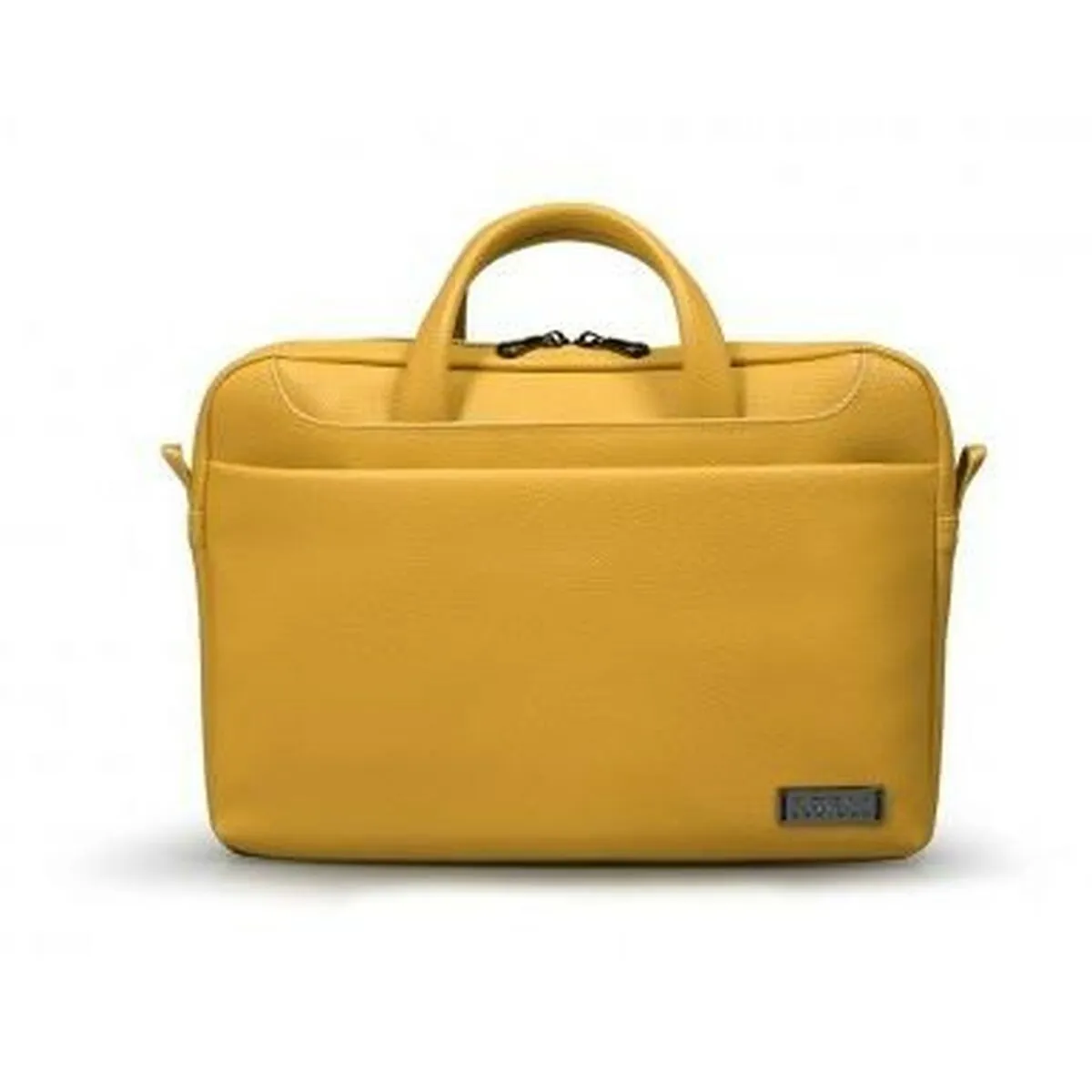 Valigetta per Portatile Port Designs ZURICH Toploading Giallo Monocromatica