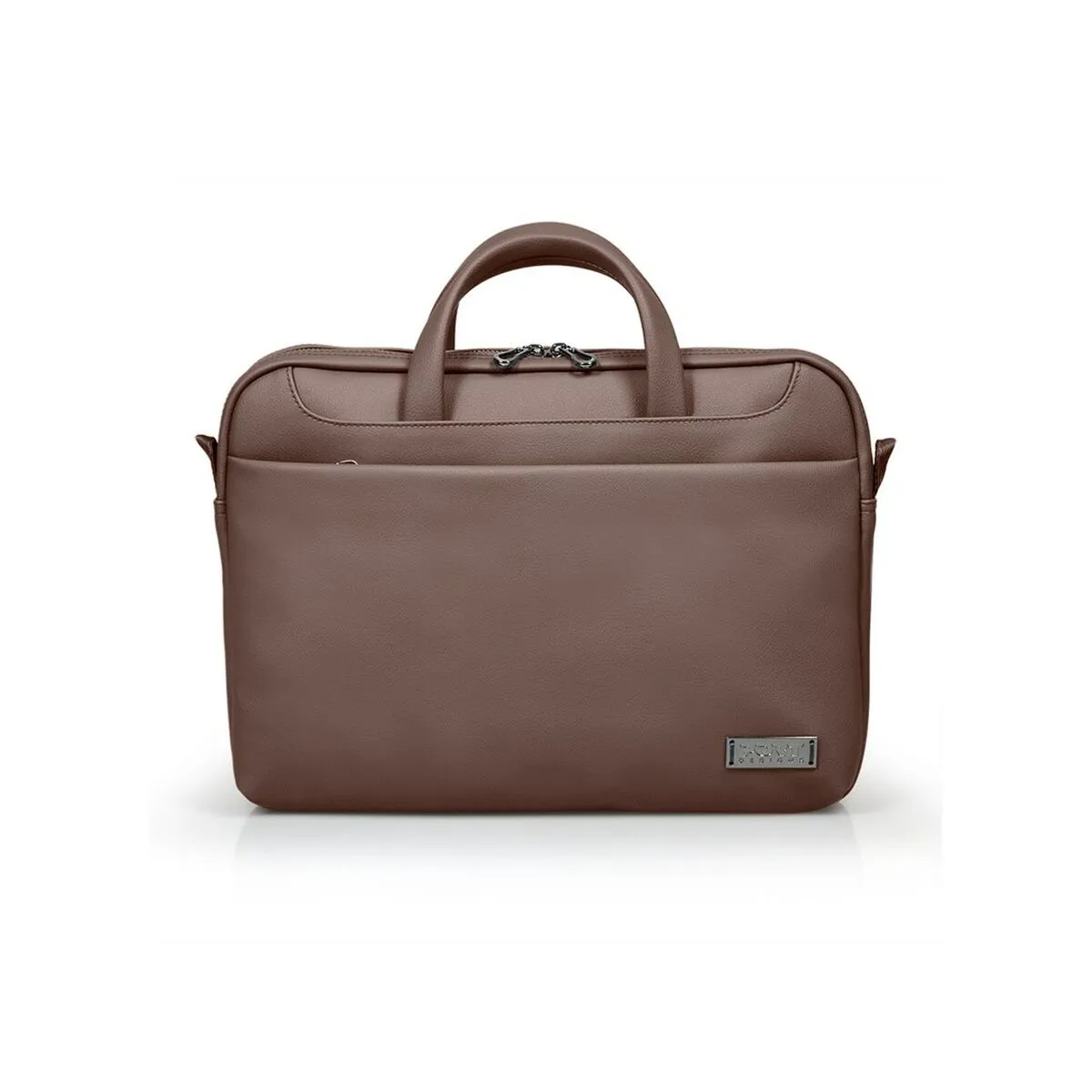 Valigetta per Portatile Port Designs Zurich Toploading Marrone Monocromatica 15,6''