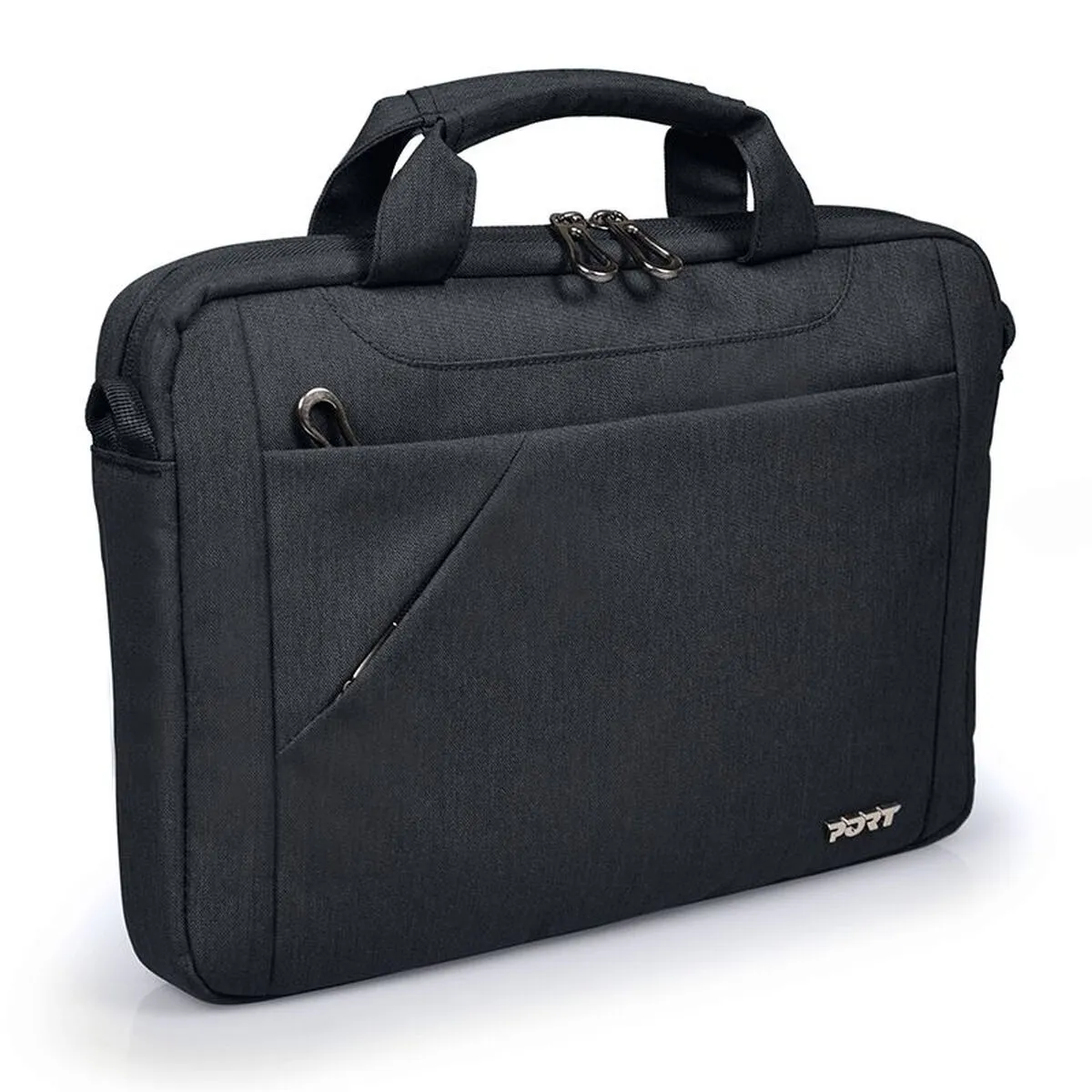 Valigetta per Portatile Port Designs 135072 Nero 15,6'' 43 x 23,5 x 7 cm