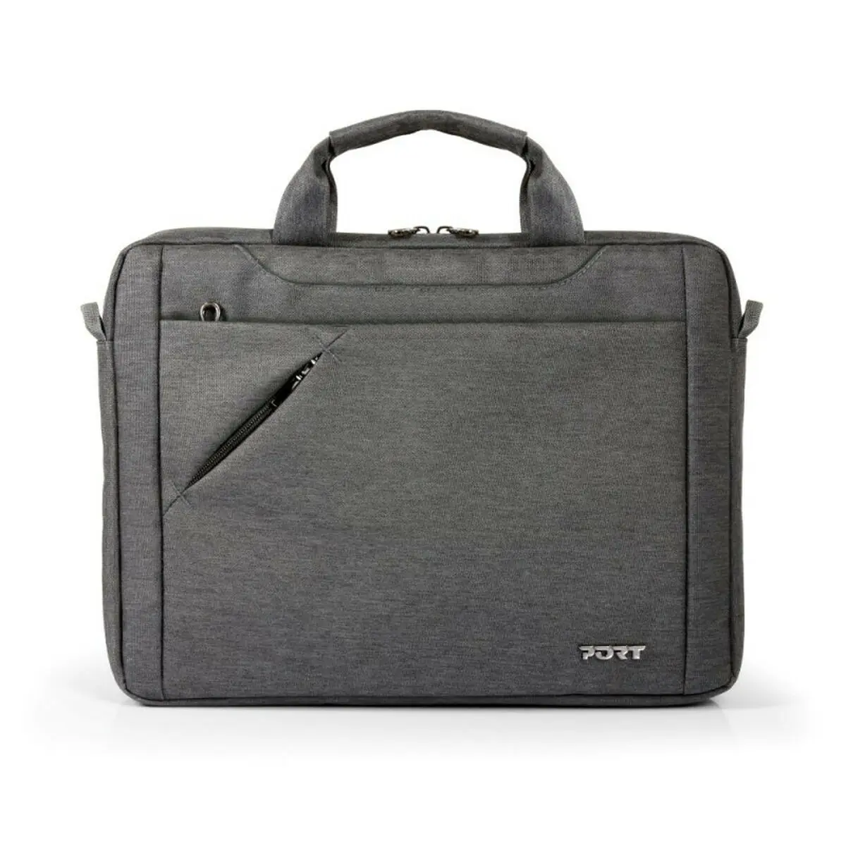 Valigetta per Portatile Port Designs                                 Grigio 14" 40 x 30 x 7 cm