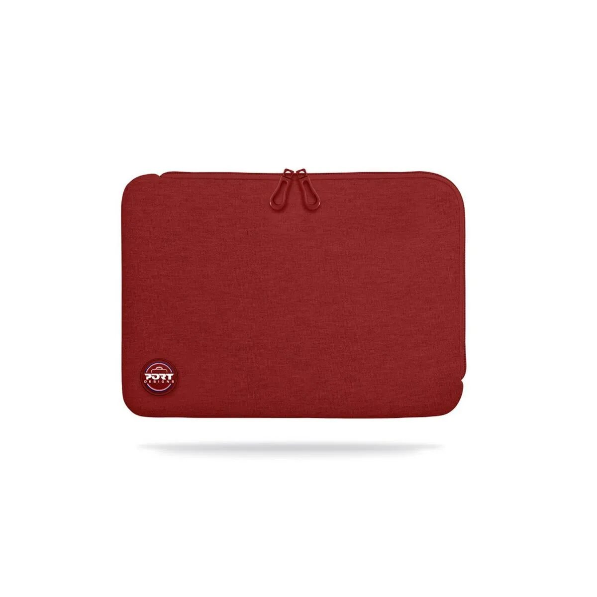 Custodia per Portatile Port Designs Torino II Rosso Monocromatica 14"