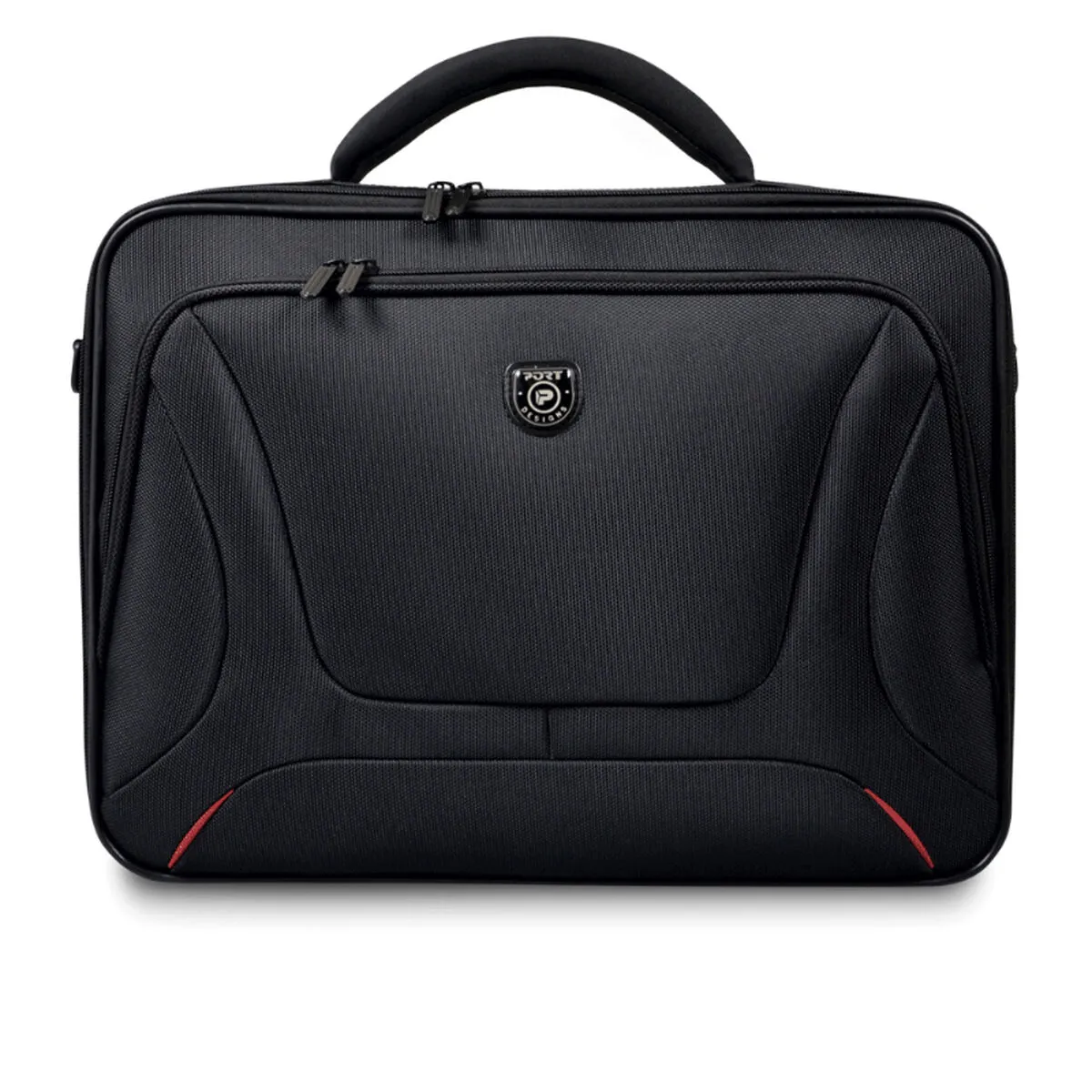 Valigetta per Portatile Port Designs 160512 Nero Monocromatica 15,6''