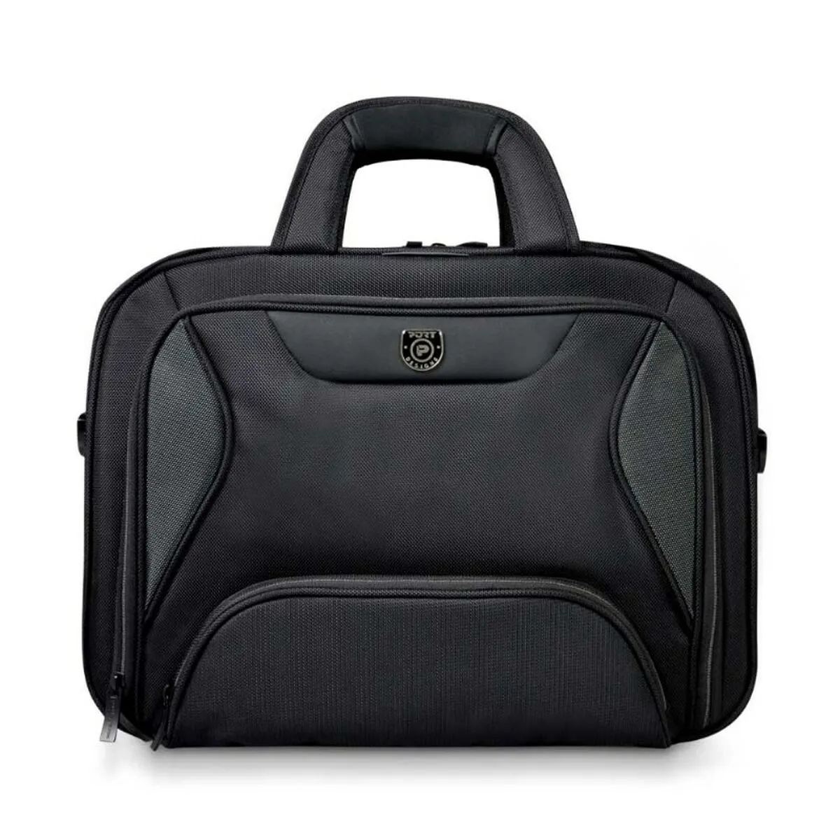 Valigetta per Portatile Port Designs MANHATTAN Nero 15,6'' 3,5 x 3,5 x 13,5 cm