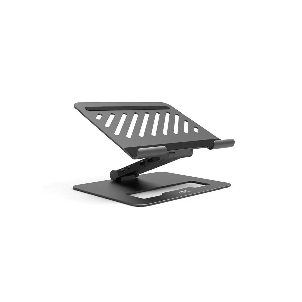 Supporto Pieghevole e Regolabile per PC Portatile Port Designs 901108DOCK-EU Alluminio