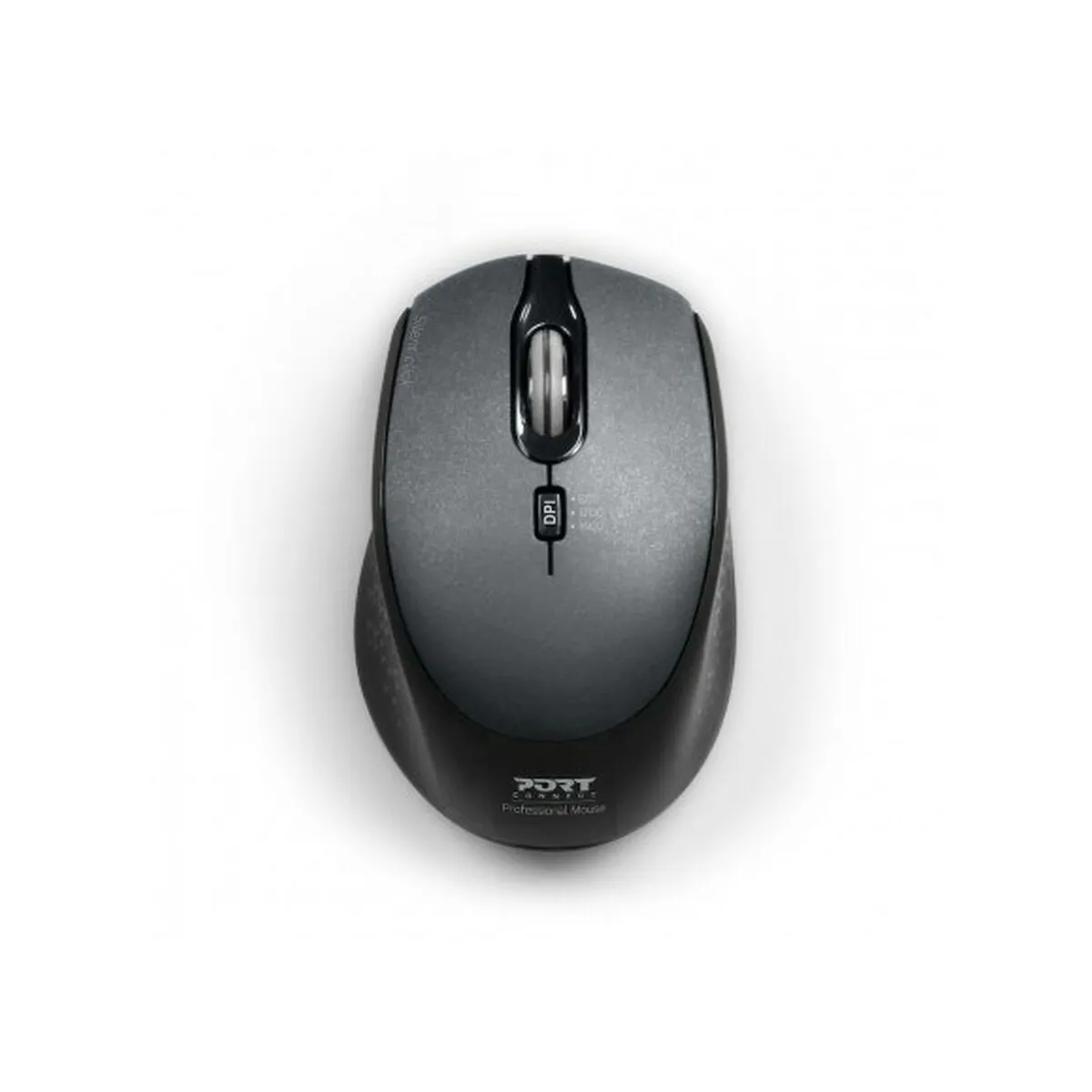 Mouse senza Fili Port Designs 900713 Nero