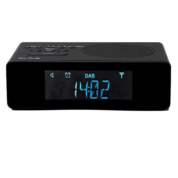 WAKE DAB RADIOSVEGLIA BLACK