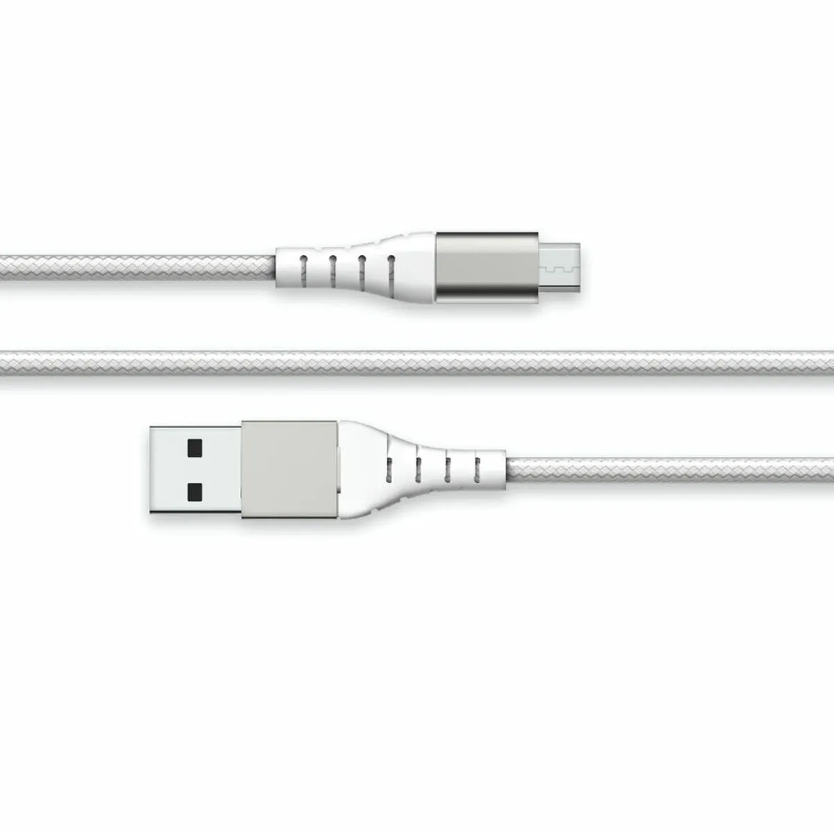 Cavo da USB a micro USB Big Ben Interactive FPLIAMIC2MW (2 m) Bianco