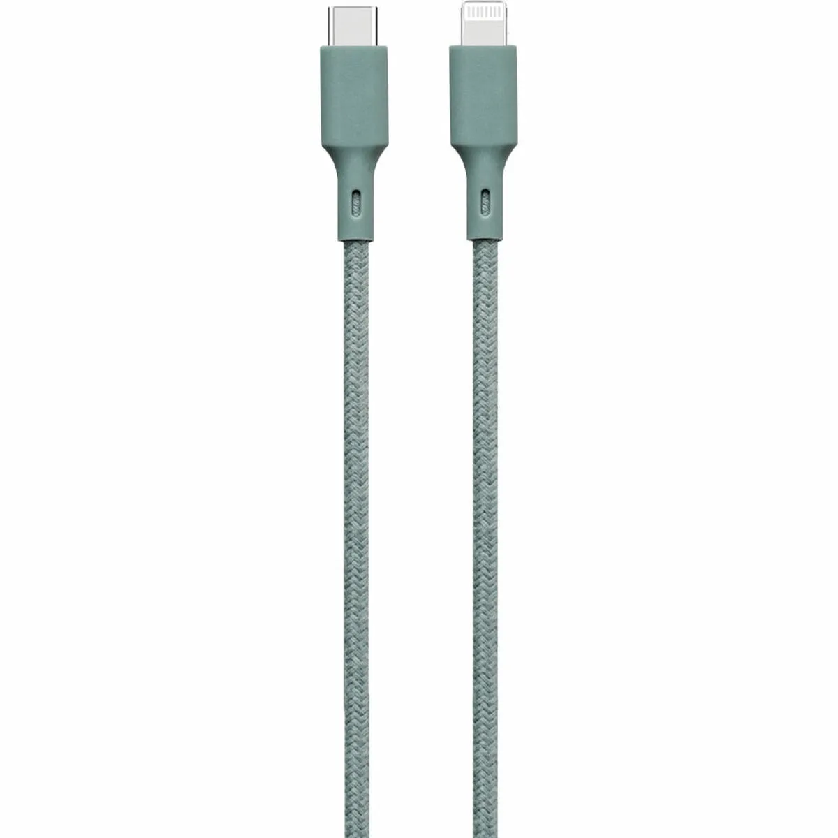 Cavo USB-C a Lightning BigBen Connected JGCBLCOTMFIC2MNG Verde