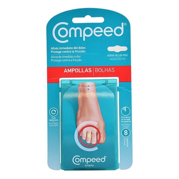 Elimina Calli per Piedi Compeed (8 uds)