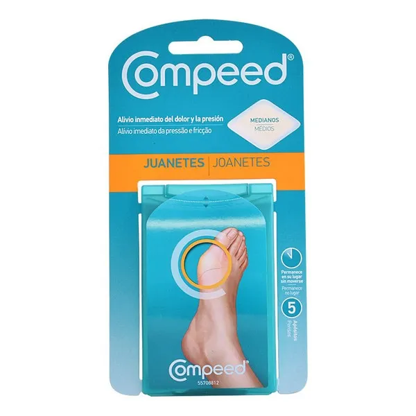 Cerotti per Alluce Valgo Compeed (5 uds)