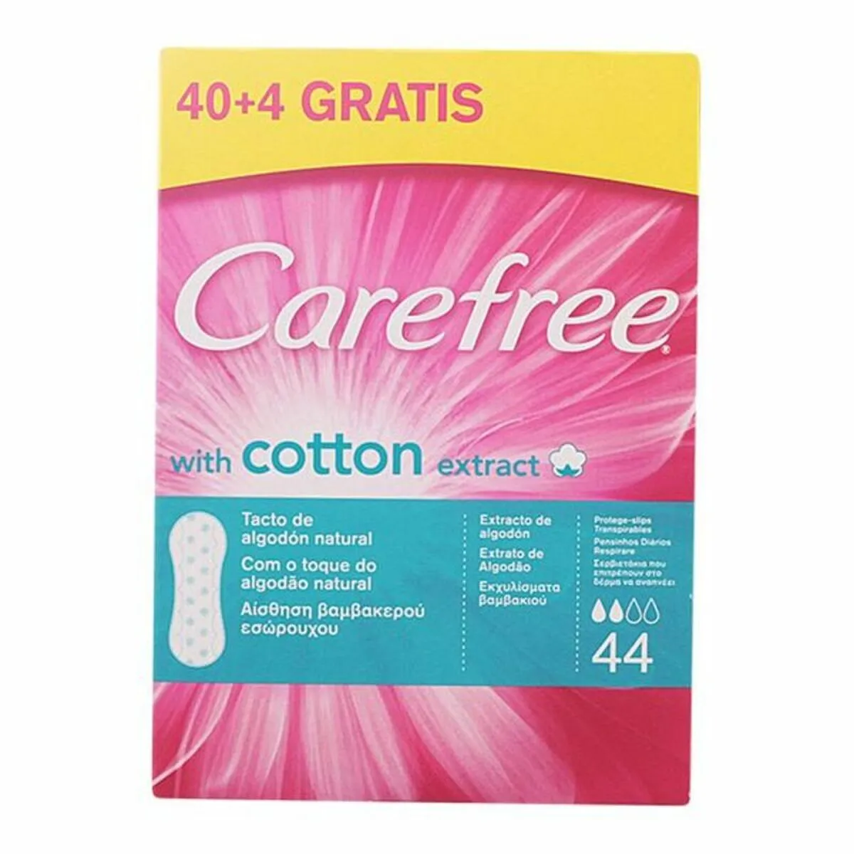 Proteggislip Transpirable Carefree (44 uds)