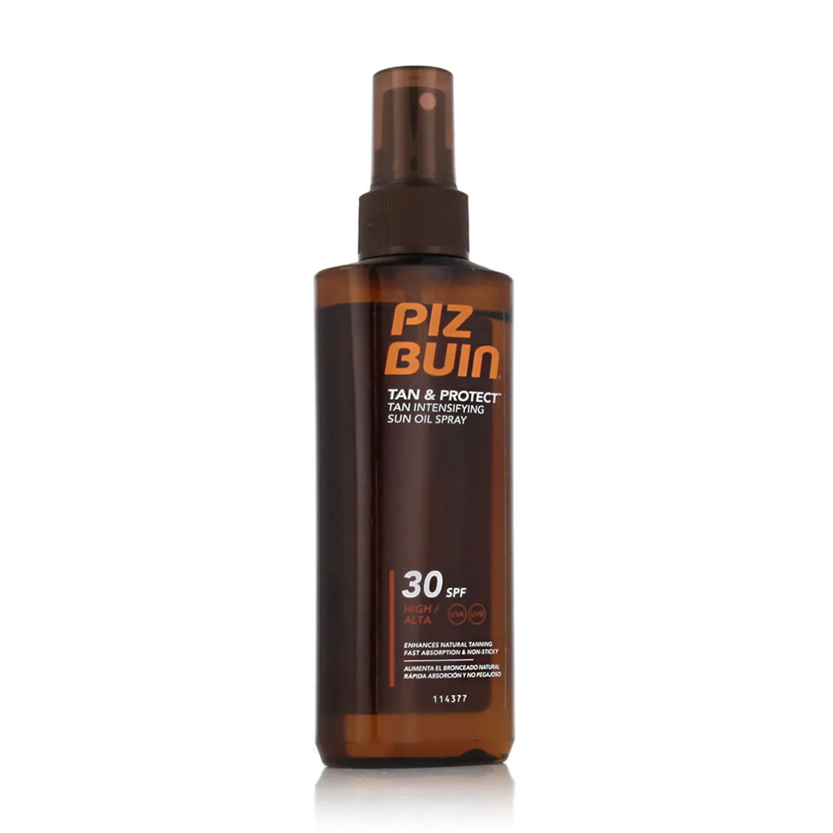 Olio Solare Piz Buin Tan & Protect Spf 30 150 ml