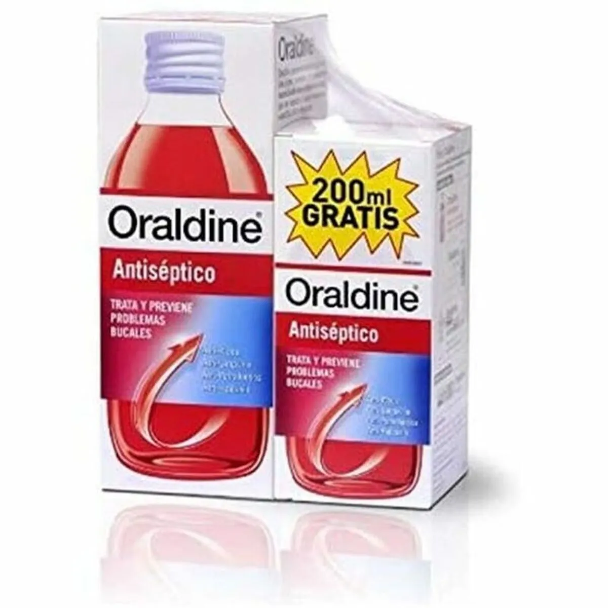 Colluttorio Oraldine Antisettico (400 ml + 200 ml)